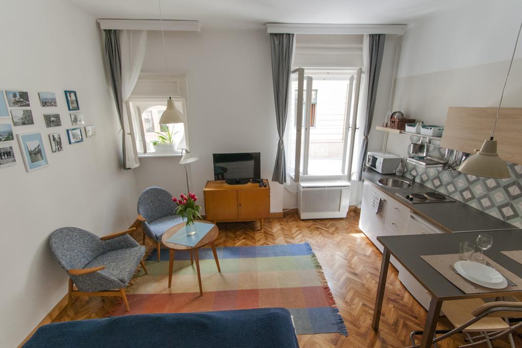Budaflats Apartments Ii. Budapest Extérieur photo